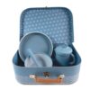 Mizu baby taiki meal set pappa silicone blu