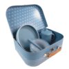 Mizu baby taiki meal set pappa silicone blu