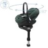 Maxi cosi pebble 360 pro essential green
