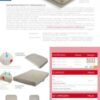 Questibimbi materasso  thermosense memory 60x120 cm h13