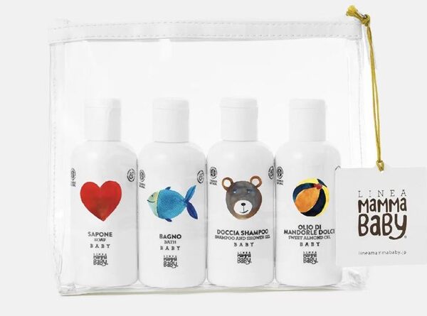 Olcelli pochette 4 x 100ml. linea mamma baby