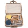 Mizu baby noshi set regalo nascita blu