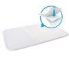 Aerosleep riv. trasp.antisof. bianco  lettino 60x120 cm