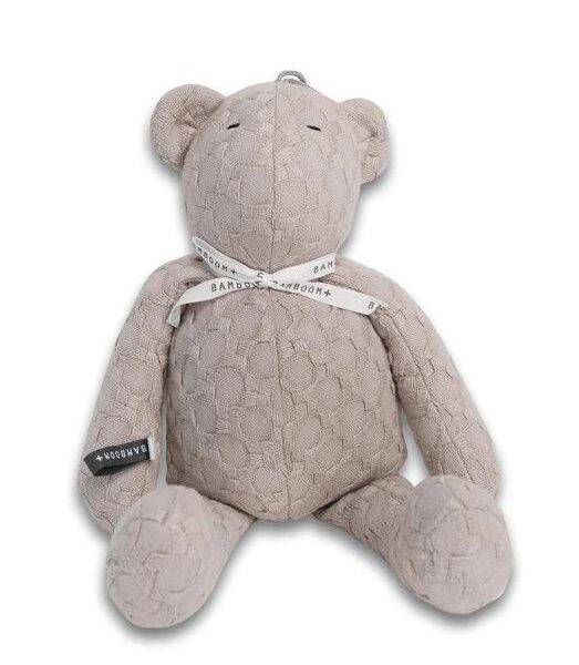 Bamboom carillon orso  soft stone avorio