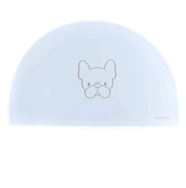 Bamboom tovaglietta in silicone azzurro