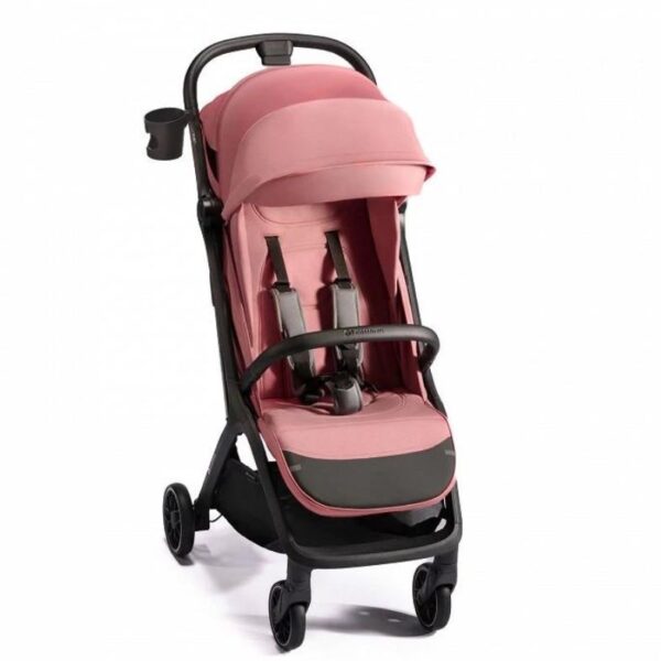 Kinderkraft nubi 2 passeggino leggero  pink quarz