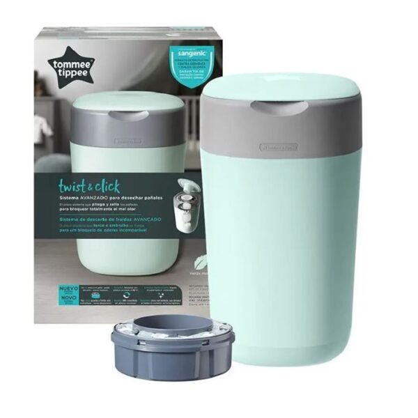 Tommee tippee sangenic mangiapannolini verde