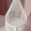 Stokke sleepi v3 bed white