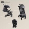 Kinderkraft nubi 2 passeggino leggero  mystic green