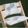 Stokke tripp trapp classic cushion waves blue