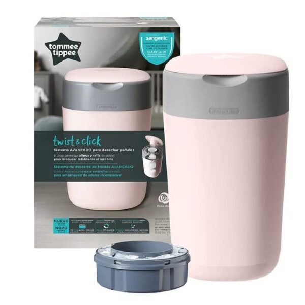 Tommee tippee sangenic mangiapannolini rosa