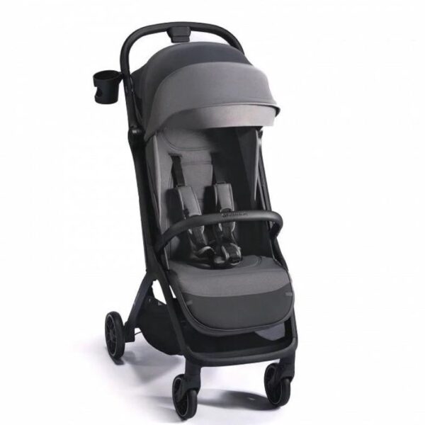 Kinderkraft nubi 2 passeggino leggero  cloudy grey