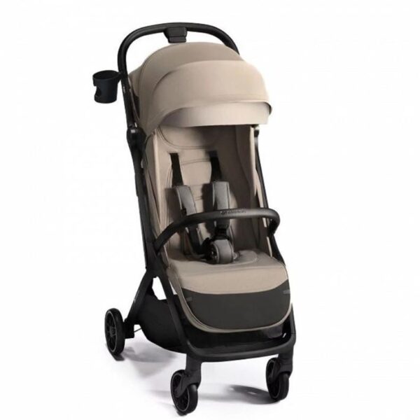 Kinderkraft nubi 2 passeggino leggero  sand beige