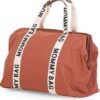 Childhome mommy bag terracotta signature borsa fasc kaki