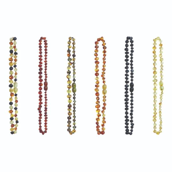 Ambra baltica collana baby