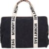Childhome mommy bag inero signature borsa fasciatoio kaki