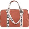 Childhome mommy bag terracotta signature borsa fasc kaki