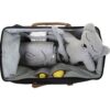 Childhome mommy bag borsa fasciatoio nero e oro