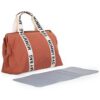 Childhome mommy bag terracotta signature borsa fasc kaki