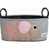 3 sprouts portaoggetti passeggino elefante 100% poliestere
