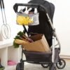 3 sprouts portaoggetti passeggino rinoceronte 100%poliestere