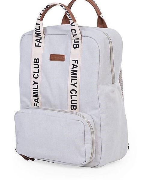 Childhome zaino fasciatoio family club bianco