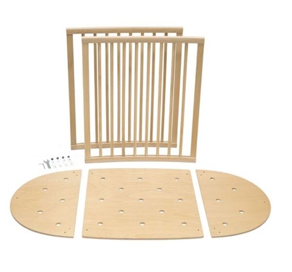 Stokke sleepi v3 bed extension natural