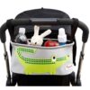 3 sprouts portaoggetti passeggino coccodrillo 100% polistere