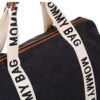 Childhome mommy bag inero signature borsa fasciatoio kaki