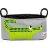 3 sprouts portaoggetti passeggino coccodrillo 100% polistere