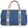 Childhome mommy bag indigno signature borsa fasc kaki