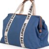 Childhome mommy bag indigno signature borsa fasc kaki
