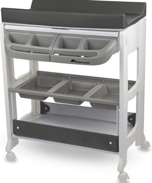 Bebeconfort dolphy bagno fasciatoio grey mist