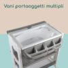 Bebeconfort dolphy bagno fasciatoio grey mist