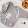 Kiokids bavaglio impermeabile elefante grigio