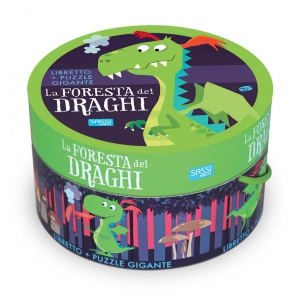 Sassi box la foresta dei draghi