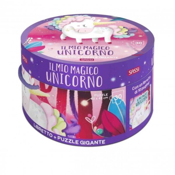 Sassi box il mio magico unicorno