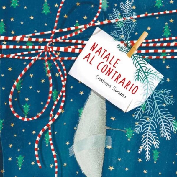 Sassi libro illustrato natale al contrario