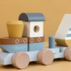 Little dutch trenino costruzioni sailor bay