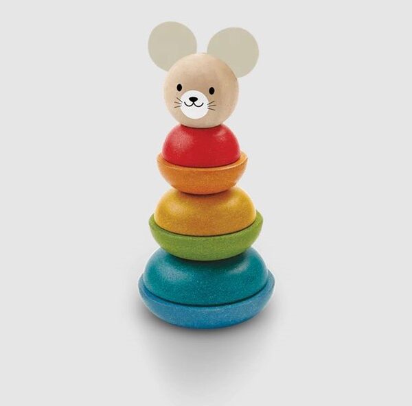 Plan toys gioco impilabile anelli
