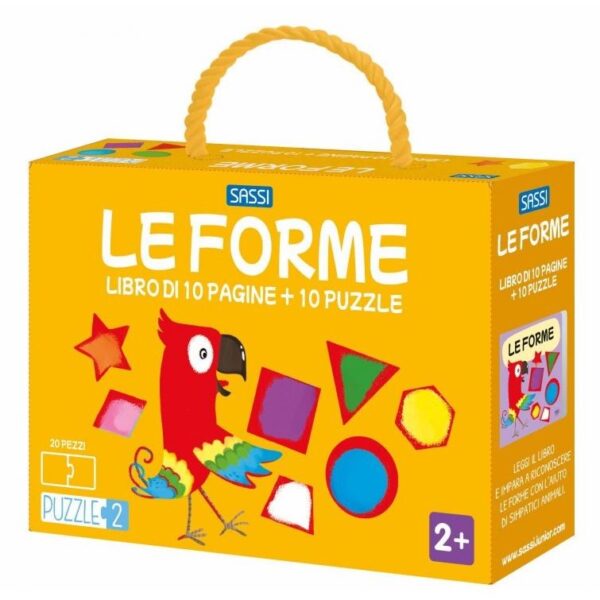 Sassi puzzle le forme