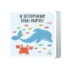 Sassi puzzle da viaggio il sottomarino degli animali