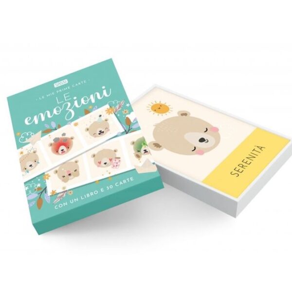 Sassi le mie prime carte le emozioni