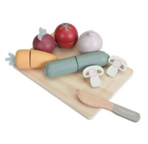 Little dutch verdure da tagliare gioco in legno