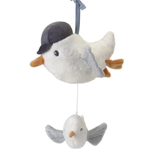 Little dutch music box seagull