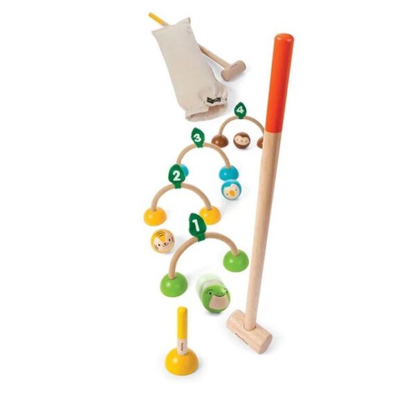 Plan toys croquet