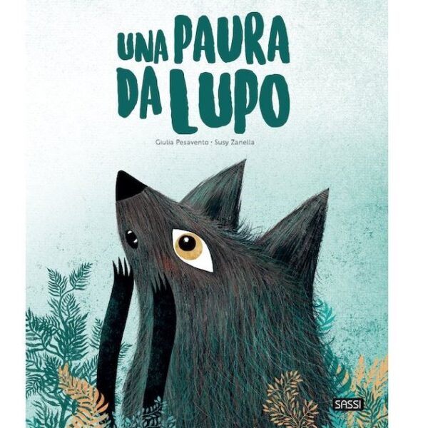 Sassi libro illustrato una paura da lupo