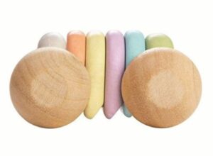 Plan toys baby car colori pastello
