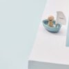 Plan toys barca a vela con tricheco 12m+