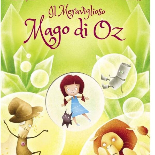 Sassi fiabe il mago di oz
